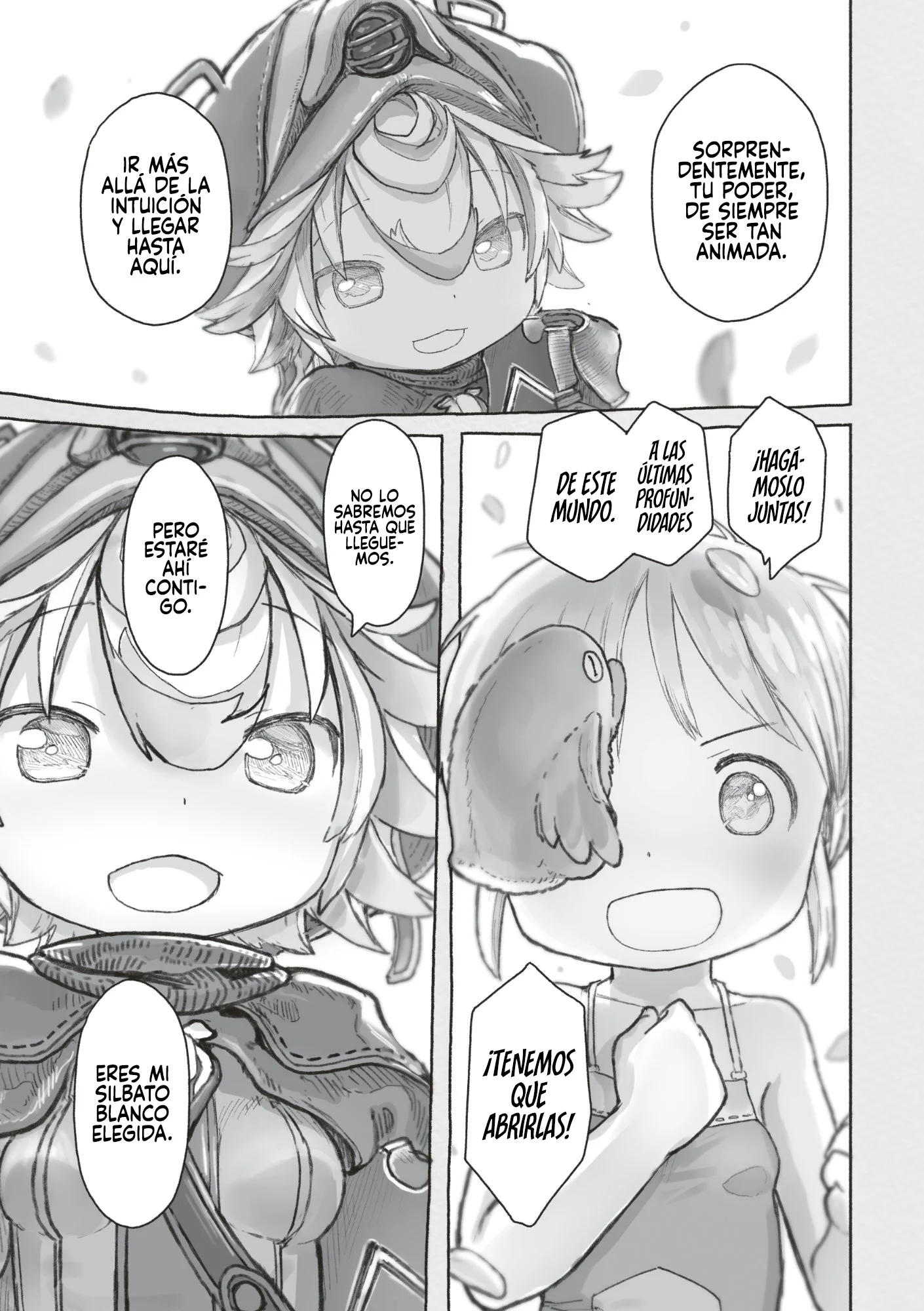 Made in Abyss Capítulo 73 - página 20