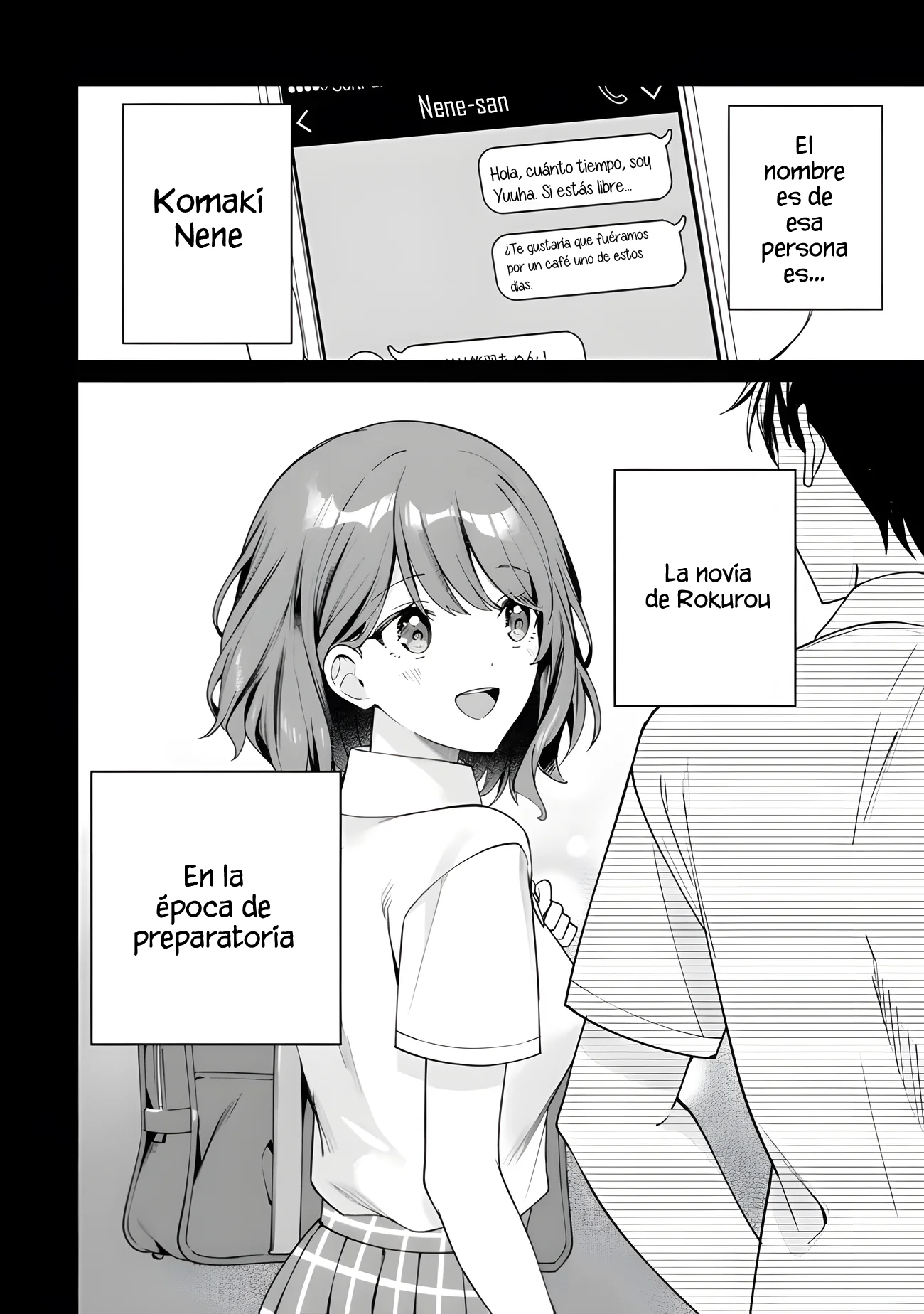 Le miento a mi hermanastra ~Decidí acoger a mi hermana, con quien no comparto lazos sanguíneos~ Capítulo 3.1 - página 2