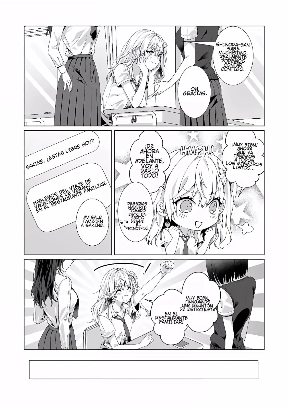 Mi historia yuri comenzo con un contrato de esclavitud. Capítulo 10.1 - página 10