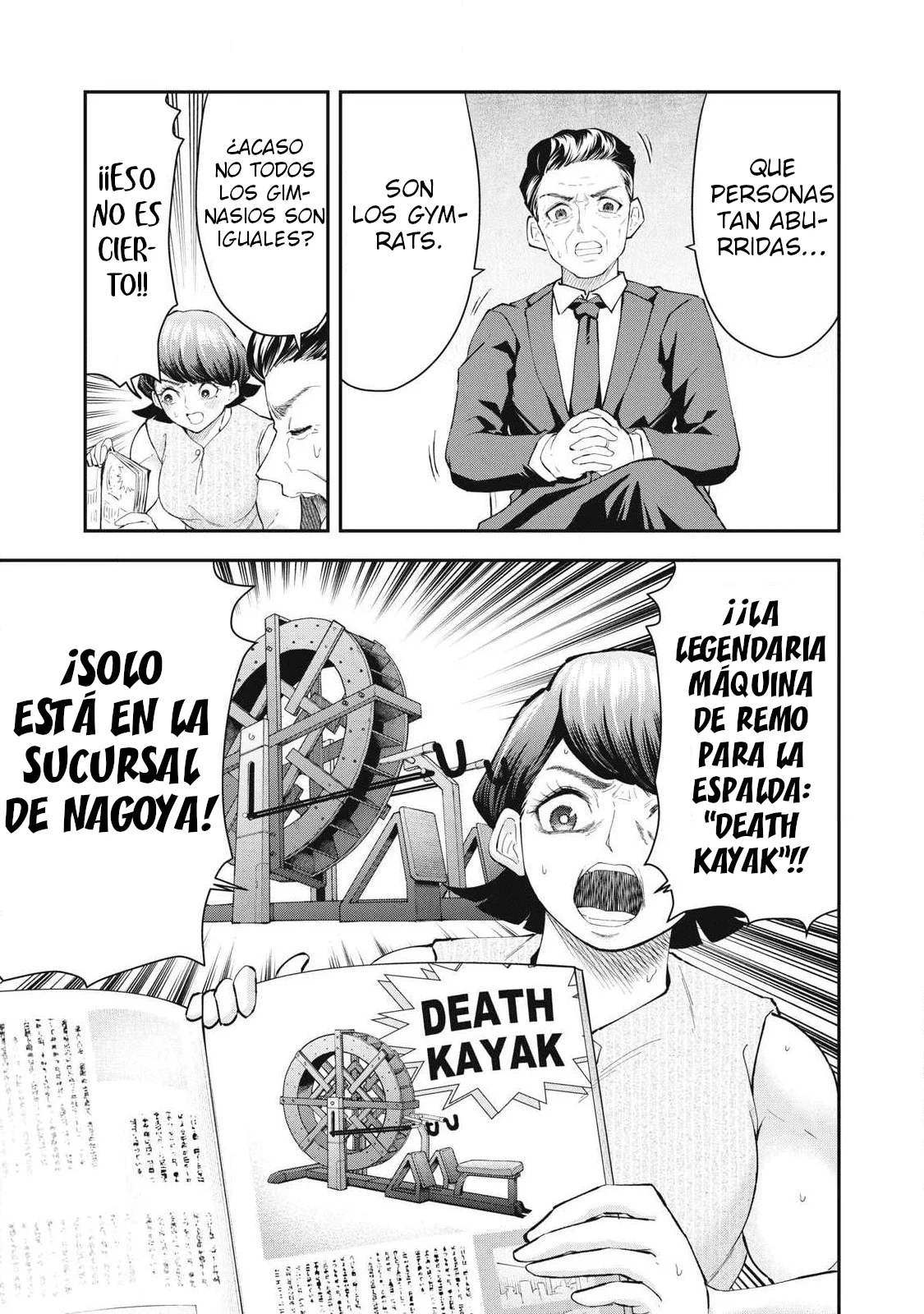 Made in Yamato Capítulo 11 - página 3