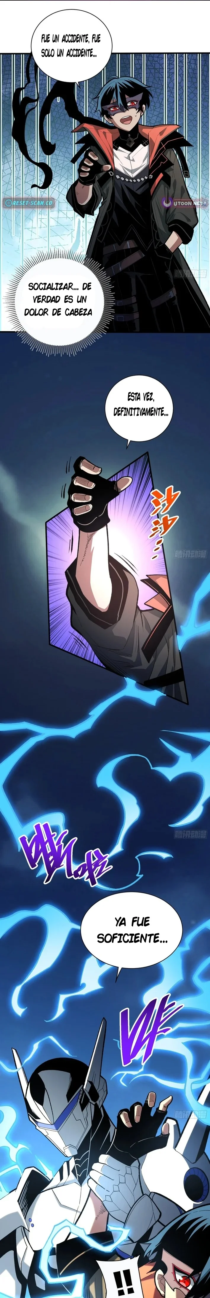 ¡Mi avatar se está convirtiendo en el jefe final!! Capítulo 5 - página 4
