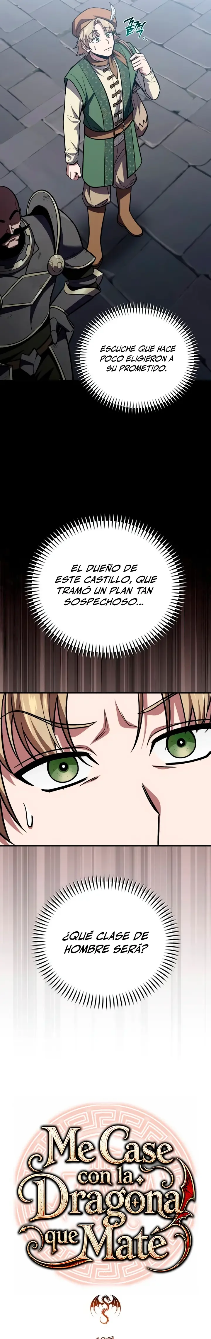 Me Casé con la Dragona que Maté Capítulo 19 - página 14
