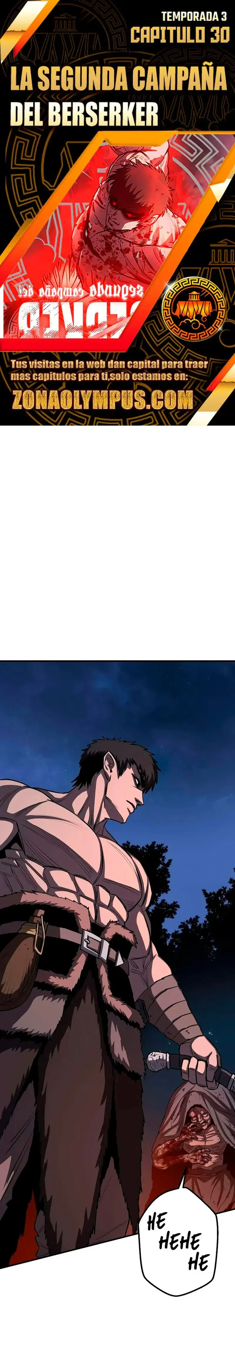 La segunda campaña del berserker Capítulo 30 - página 1