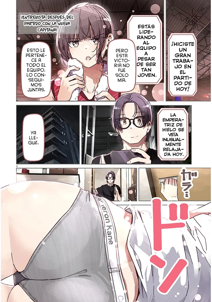 Shinkon Dakedo Kyaputen no Kanojo to wa Mada Yarenai Capítulo 1 - página 6