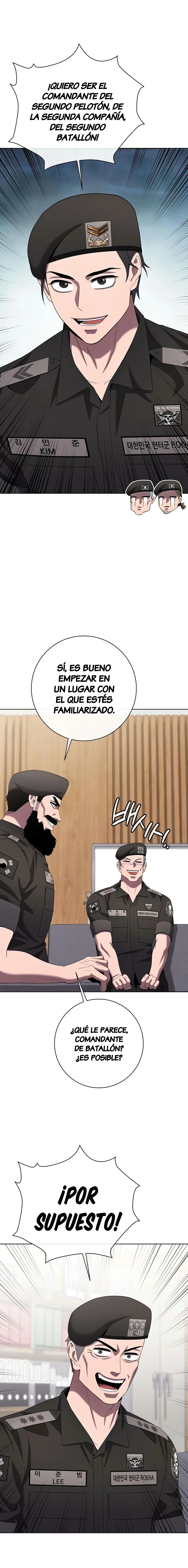 El retorno del mago oscuro del alistamiento Capítulo 81 - página 30