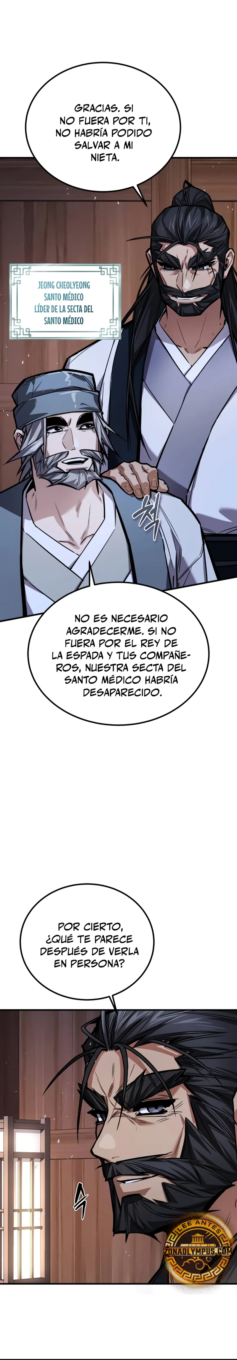 El Dios Demonio Capítulo 47 - página 3