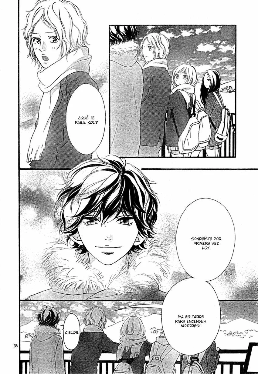 Ao Haru Ride Capítulo 40 - página 38