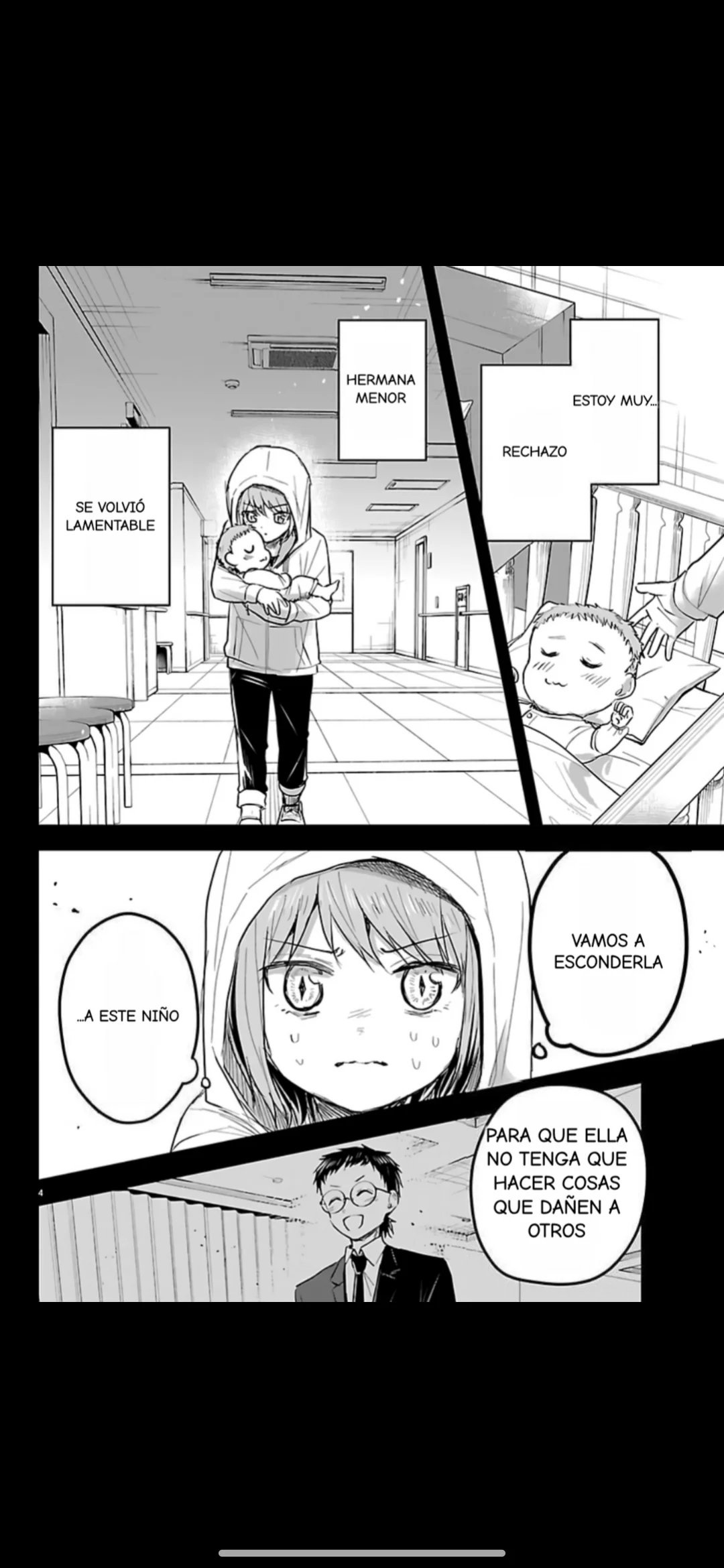 Kimi wa yotsuba no clover Capítulo 84 - página 5