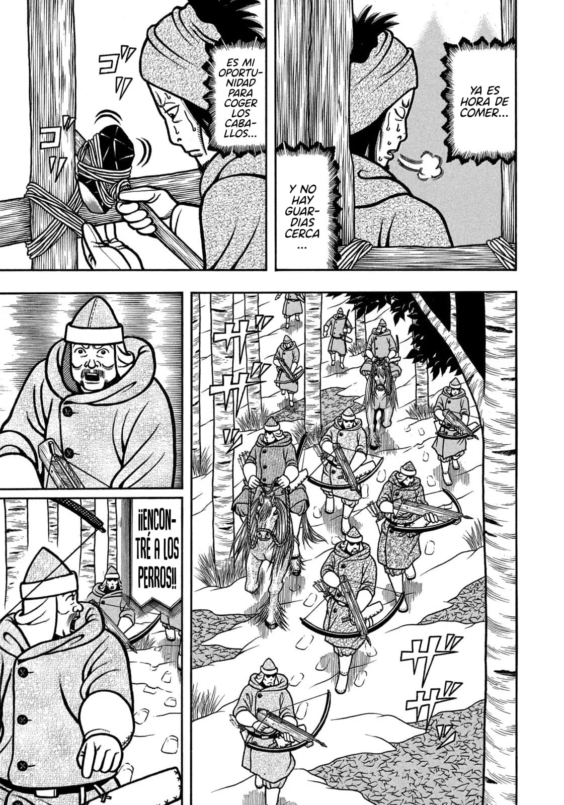 Bokyo Taro Capítulo 29 - página 12