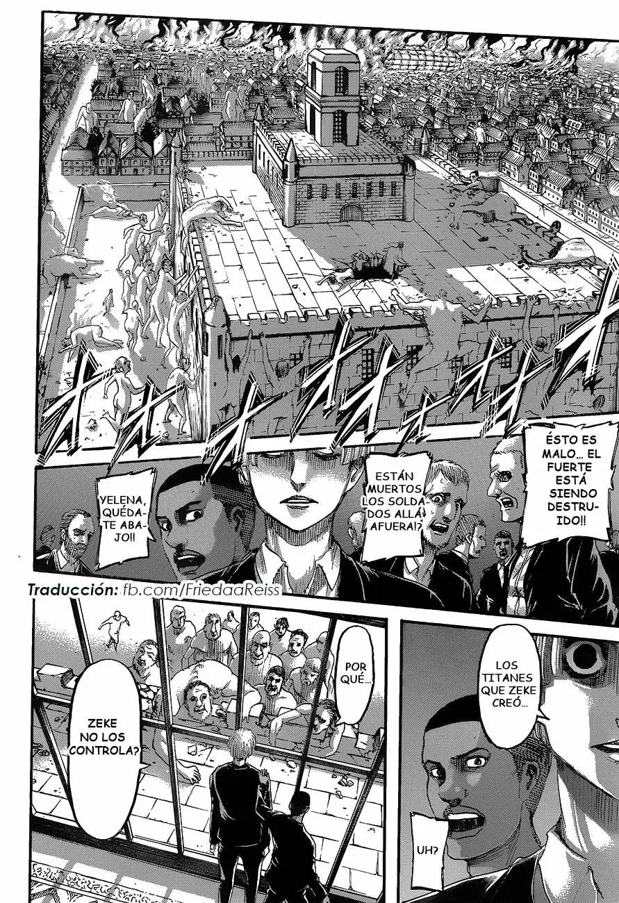 Shingeki no Kyojin Capítulo 124 - página 17
