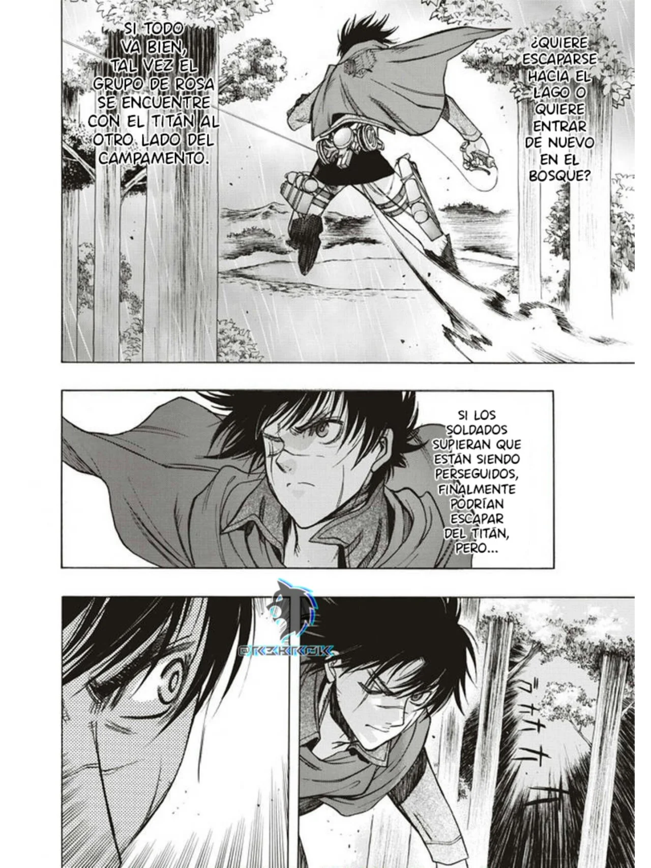 Shingeki no Kyojin: Antes de la Caída Capítulo 63 - página 21