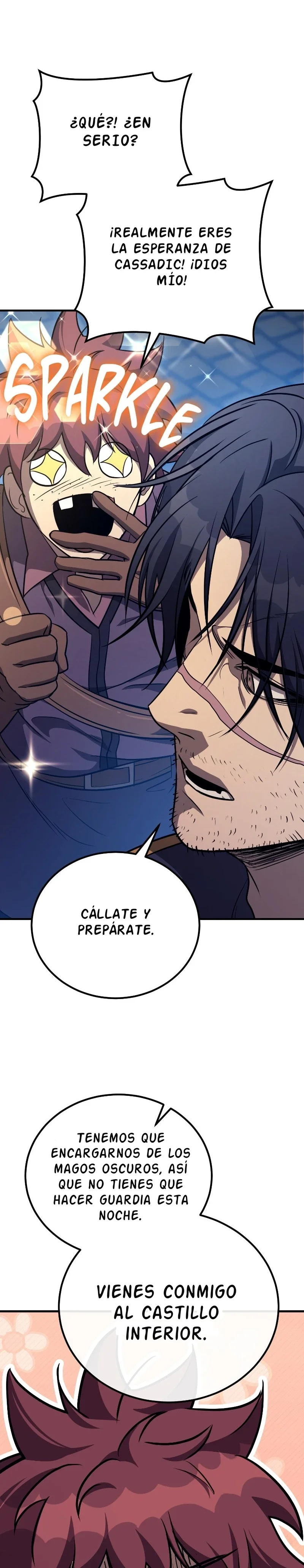 Un Guardia Rebelde en Una Fantasía Medieval Capítulo 30 - página 40