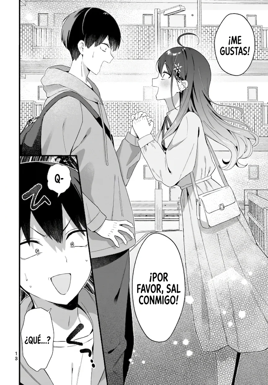 Shujinkou no Osananajimi ga, Wakiyaku no Ore ni Guigui Kuru Capítulo 3 - página 1