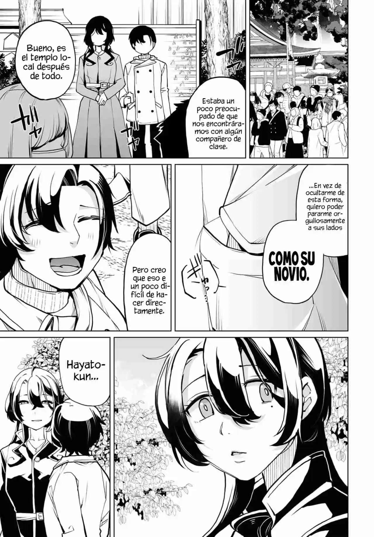 ¿Que pasaria si decido ayudar a dos hermanas que odian a los hombres? Capítulo 20 - página 11