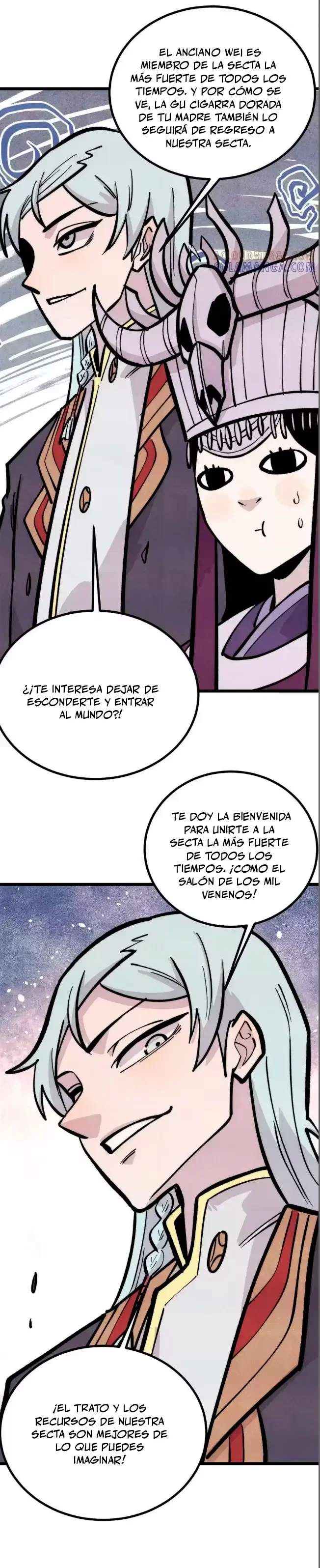 Todos alaben al lider de secta Capítulo 443 - página 20