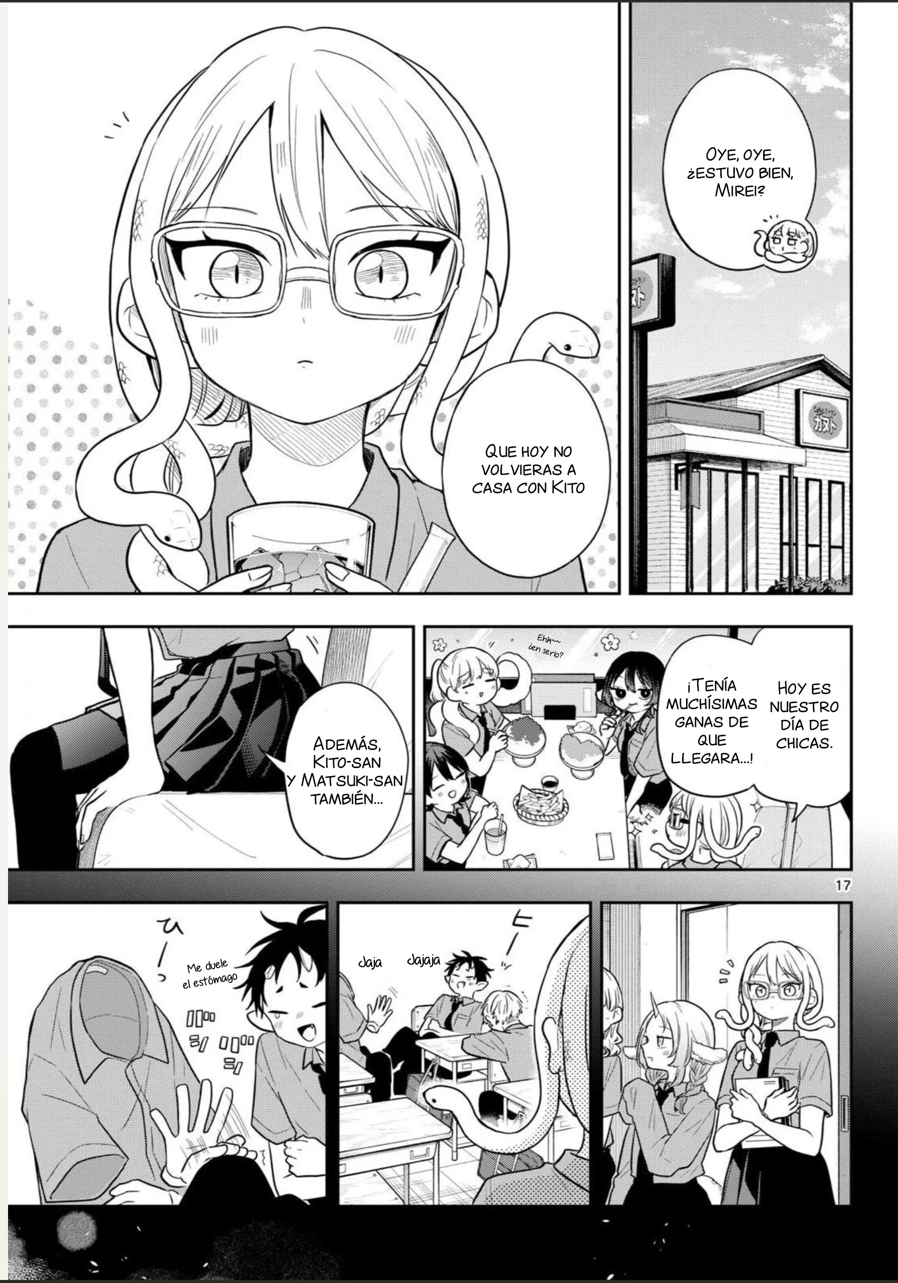 Ogami Tsumiki to Kinichijou Capítulo 111 - página 17