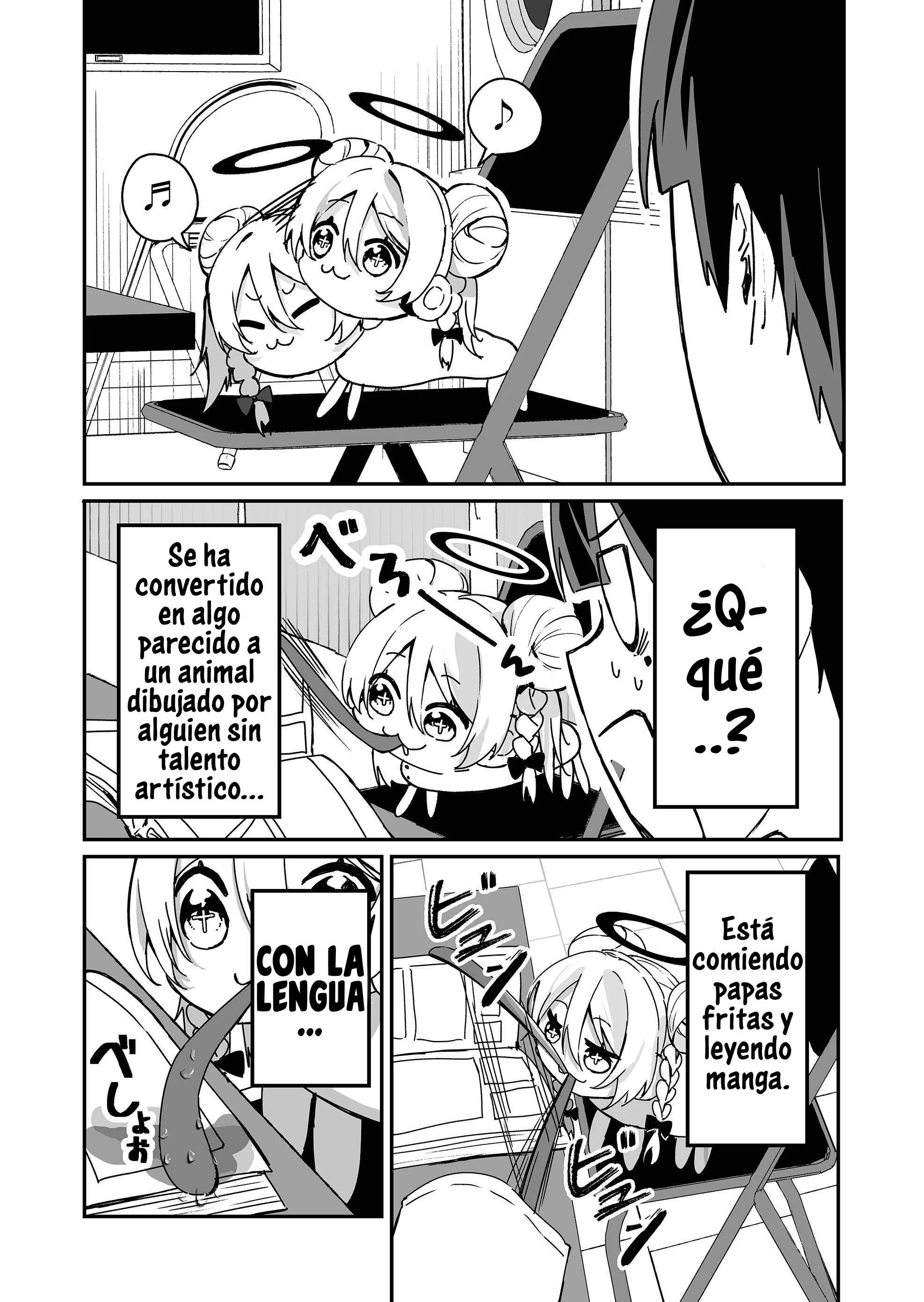 Tenchi Mikoto wa Datenshi o Shiranai Capítulo 1 - página 16