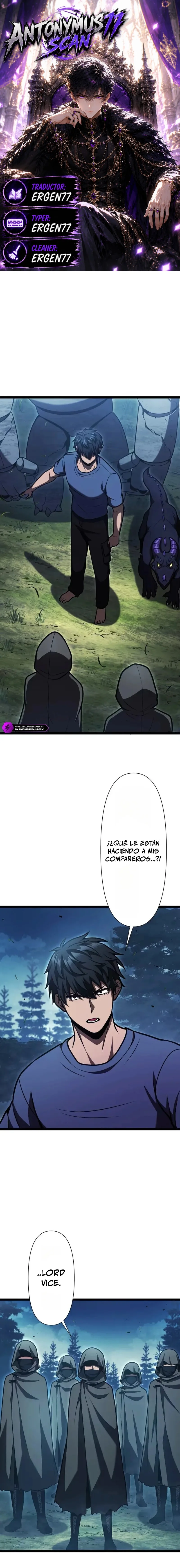 Dúo Peligroso: La Invocadora Gyaru Y El Espadachín Estoico Capítulo 8 - página 1