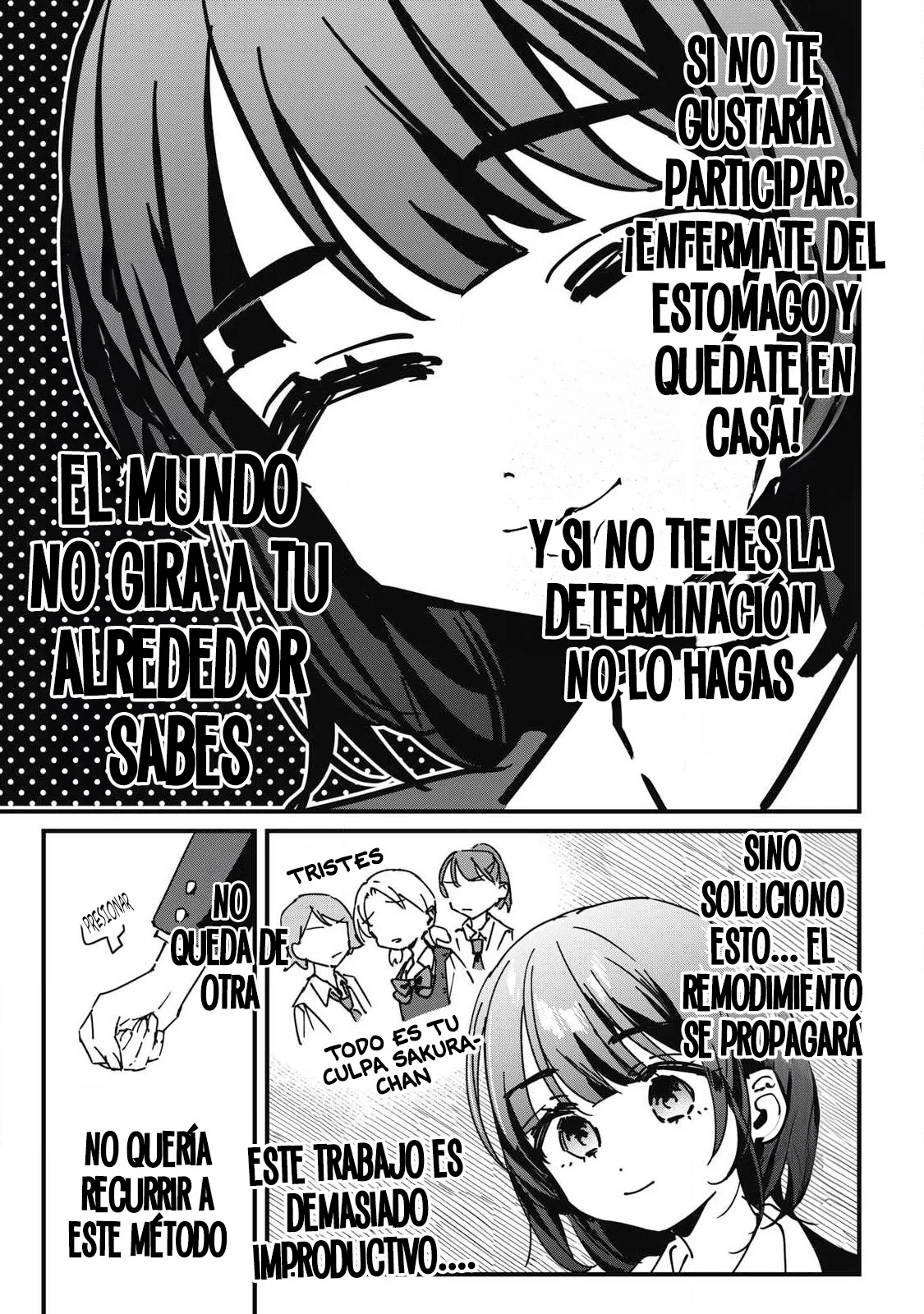 Hochiya-san tiene más que de sobra Capítulo 14 - página 9