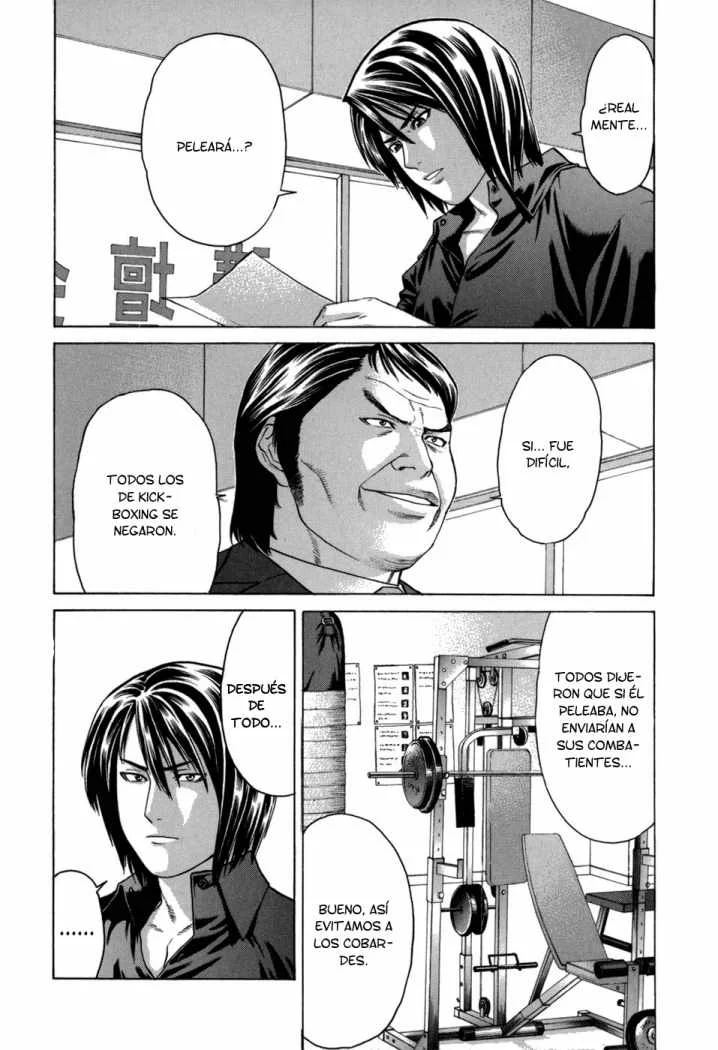 Karate Shoukoushi Kohinata Minoru Capítulo 98 - página 8