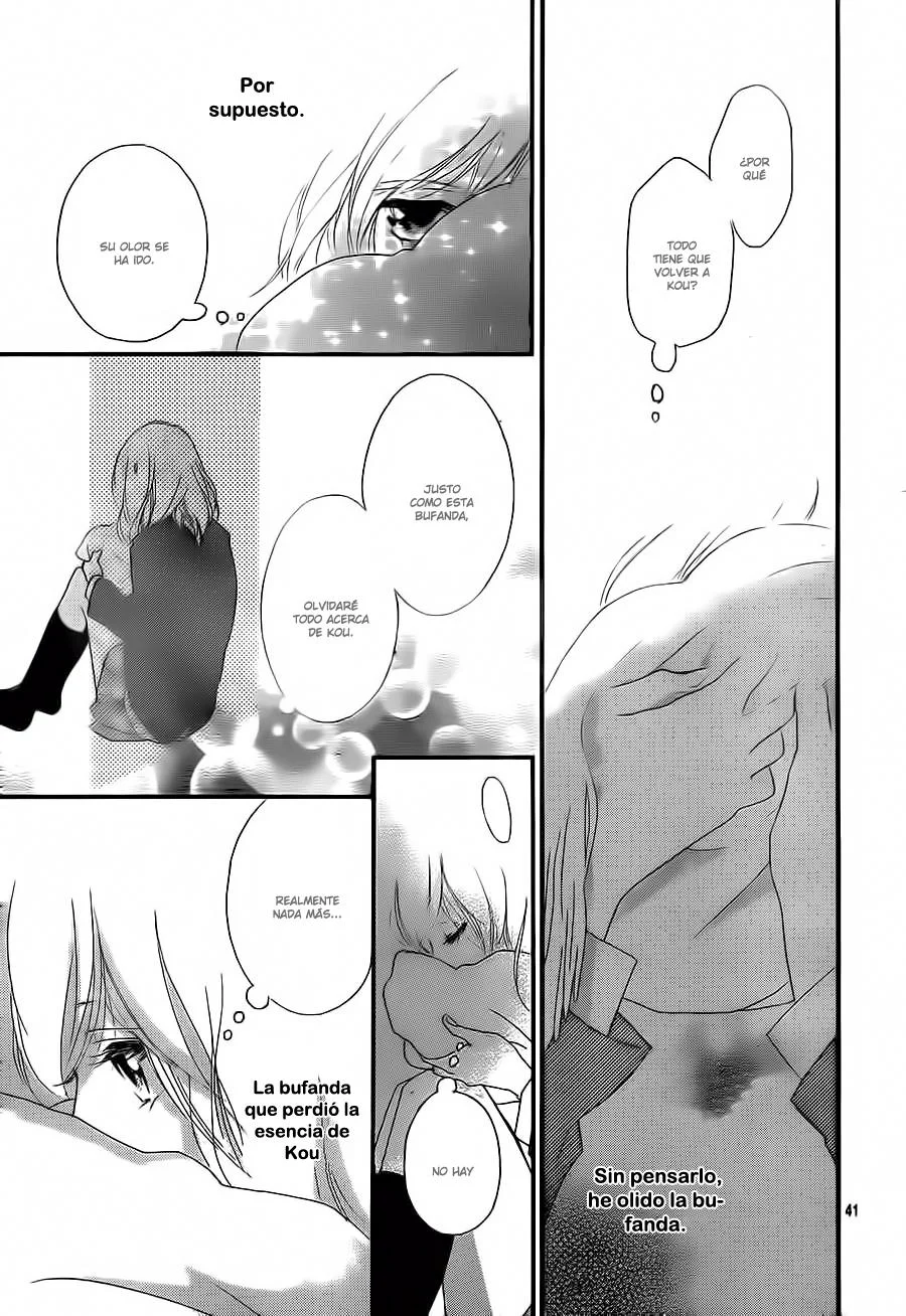 Ao Haru Ride Capítulo 46 - página 44