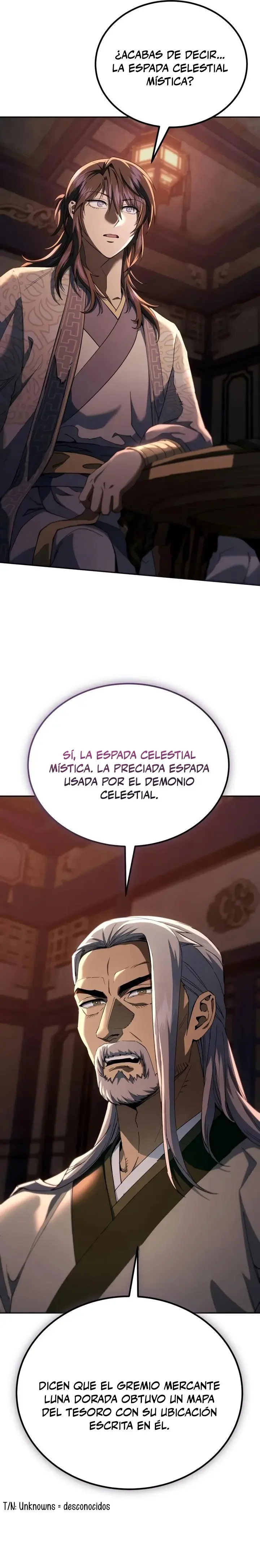 El Demonio Celestial Quiere una Vida Tranquila Capítulo 82 - página 30