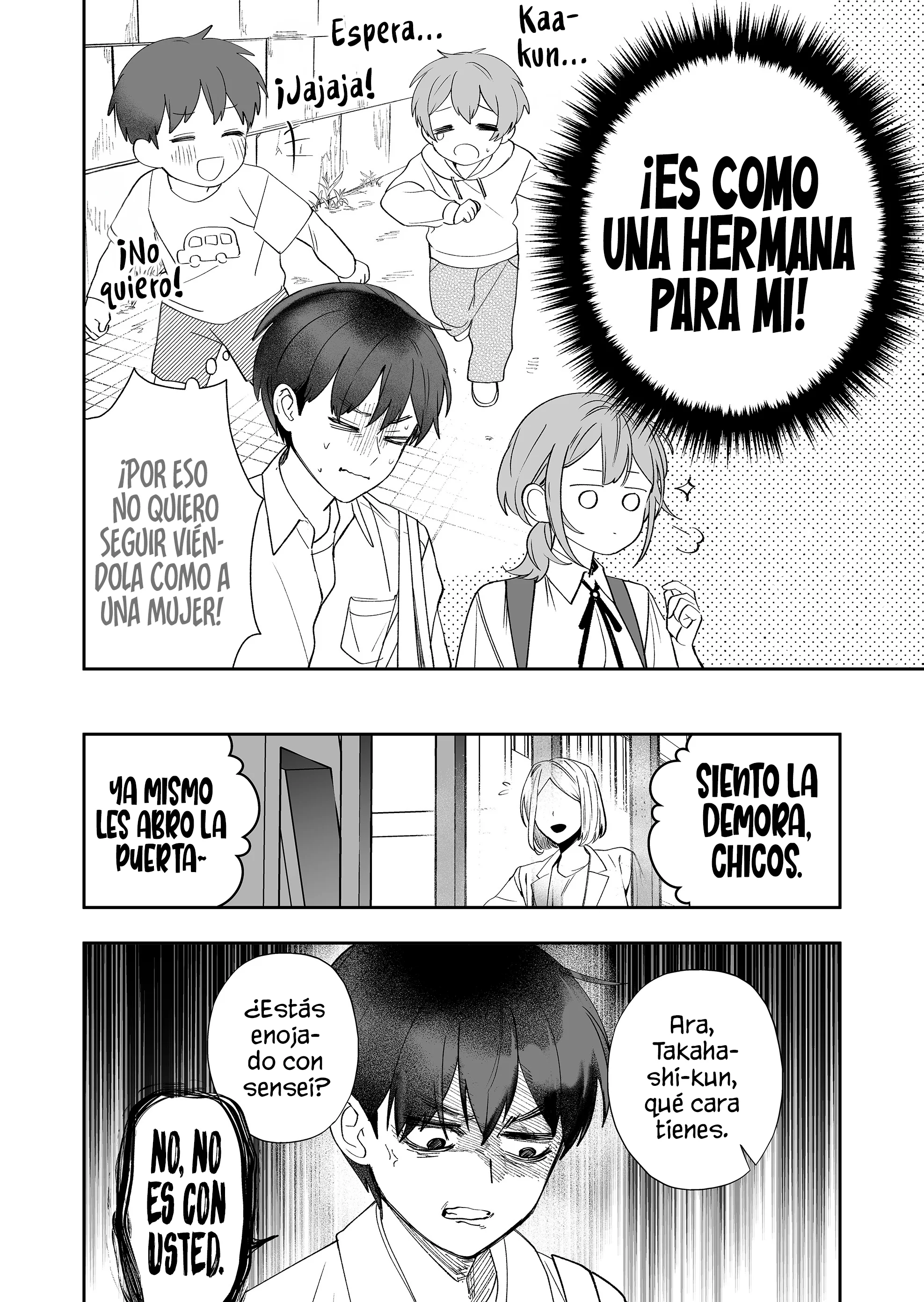 Osananajimi wo Miru Me ga Kawatte Shimatta. Capítulo 3 - página 19