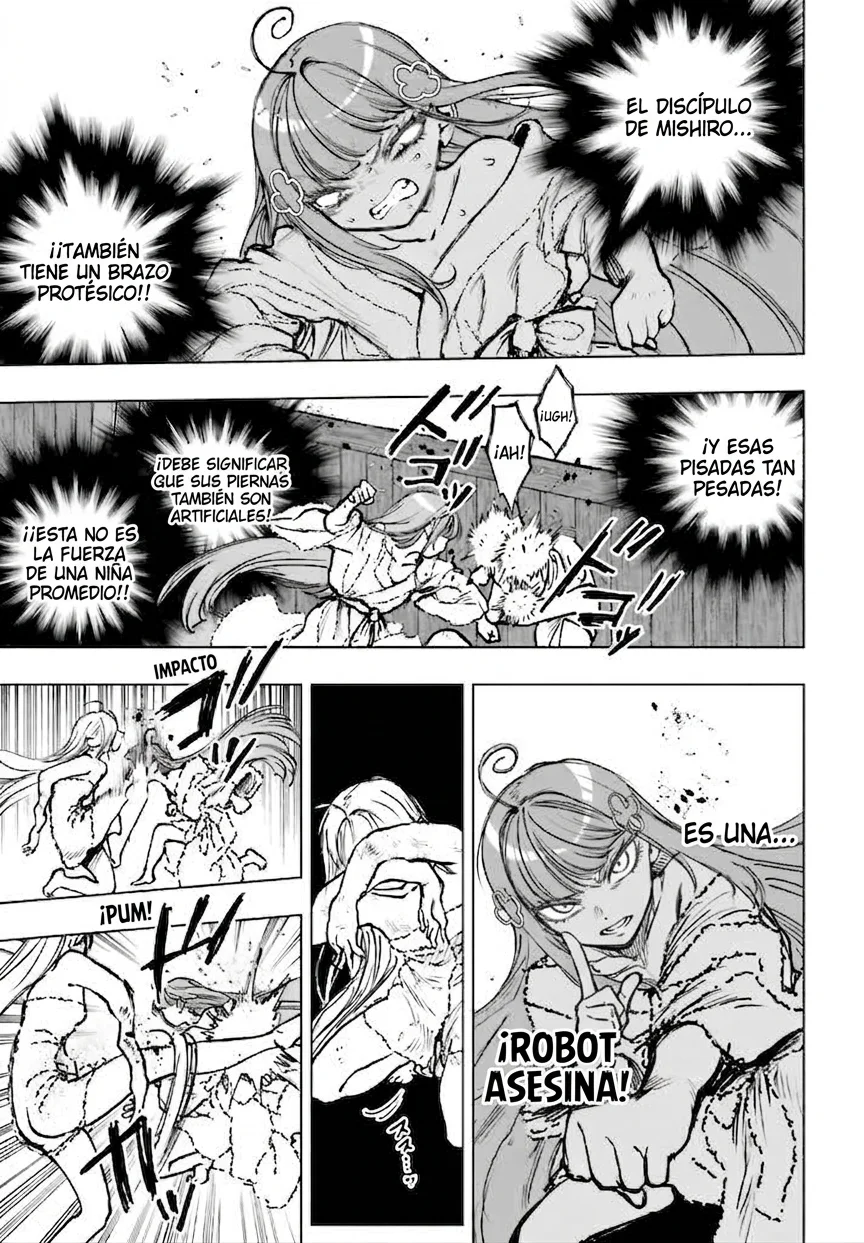 Shibou Yuugi de Meshi wo Kuu Capítulo 27 - página 23
