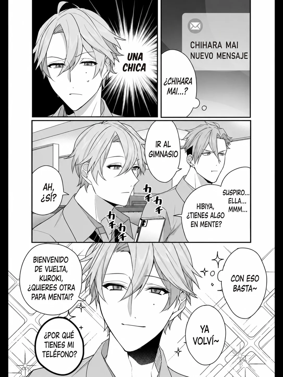 Jirai Nandesu ka? Chihara-san Capítulo 31 - página 7