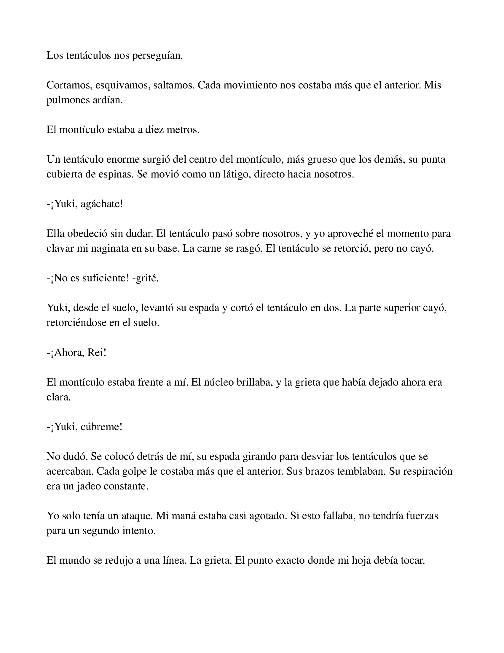 El Mob enviado a un juego Yuri intenta conseguir el final bueno Capítulo 21 - página 4