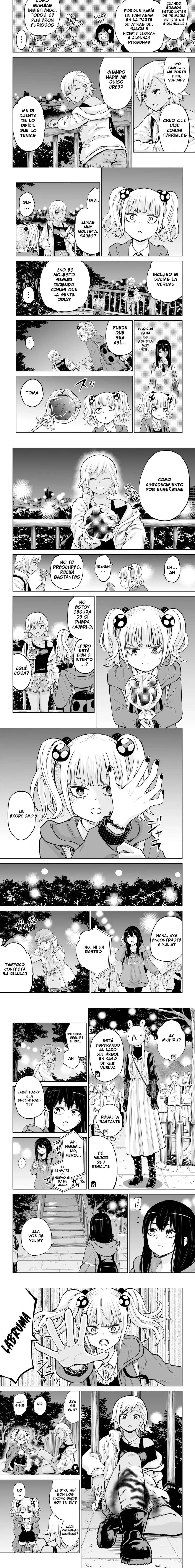 Mieruko-chan Capítulo 59 - página 5