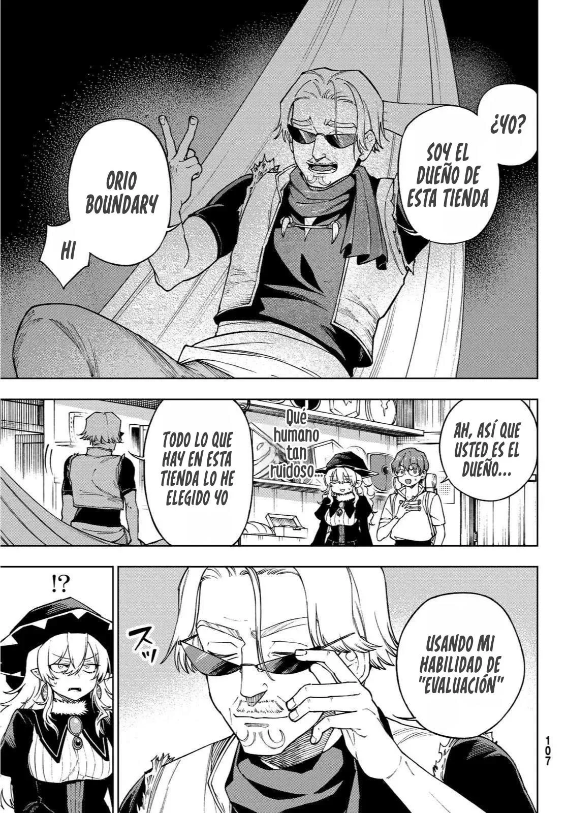 Shuuen no Majo to Sekai no Tabi Capítulo 2 - página 19