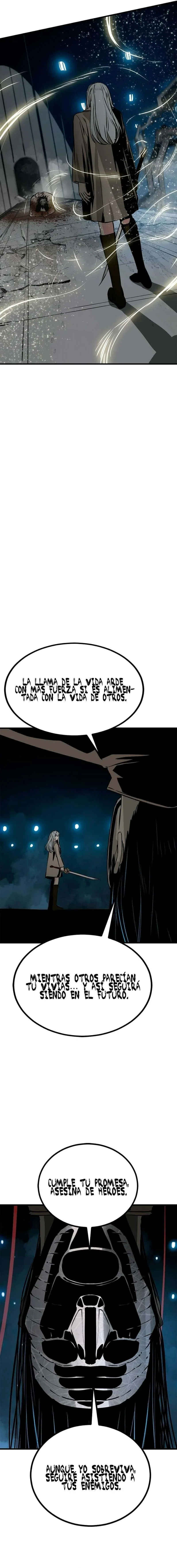 La Asesina de Héroes Capítulo 262 - página 17