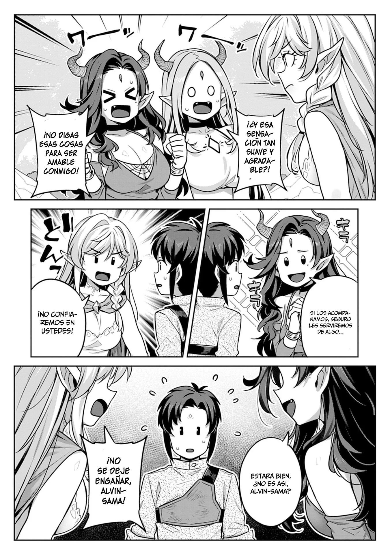 Doutei Yuusha no Harem Maou Toubatsuki Capítulo 16 - página 9