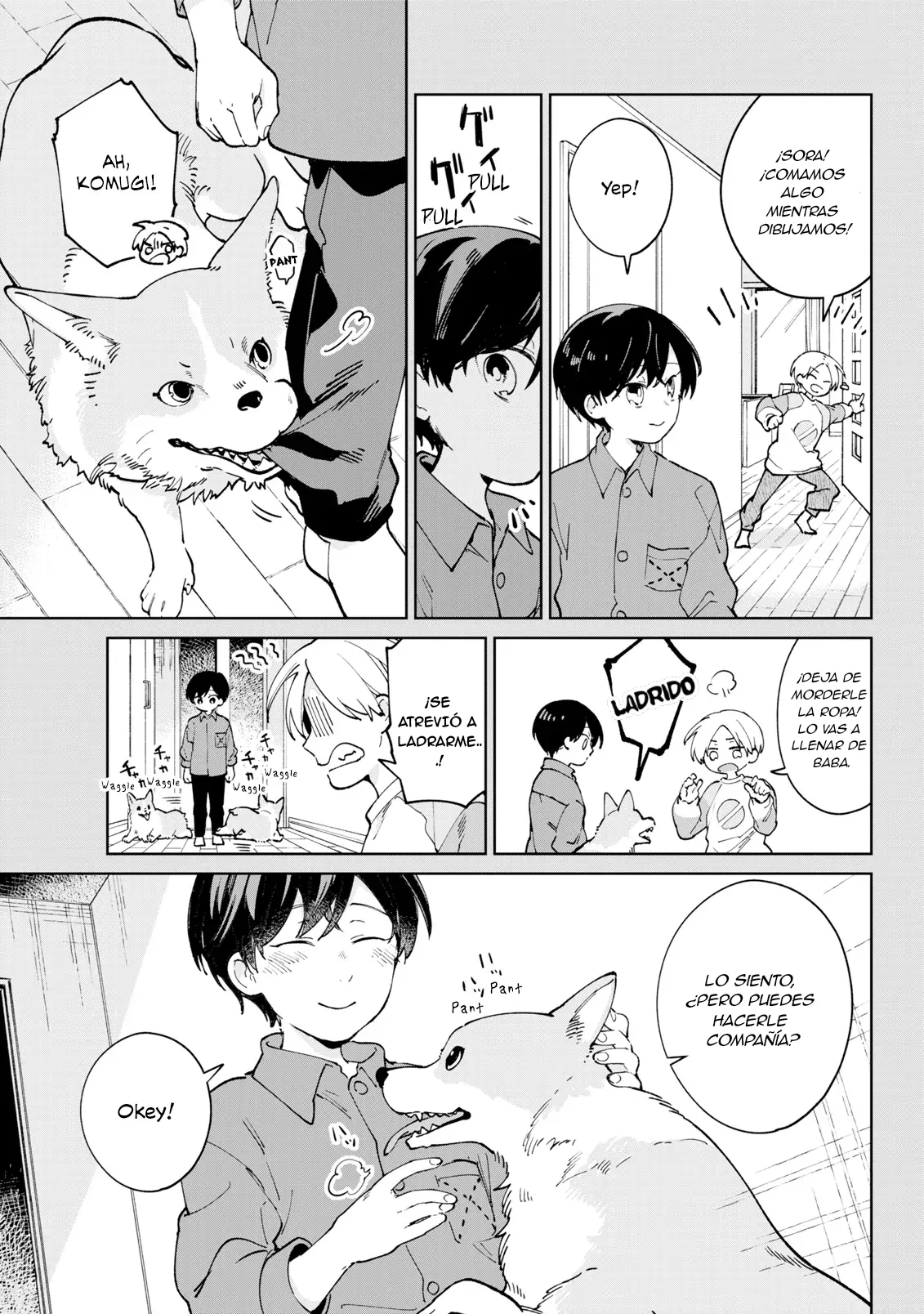 Kimi ni nidome no sayonara wo Capítulo 4.5 - página 13