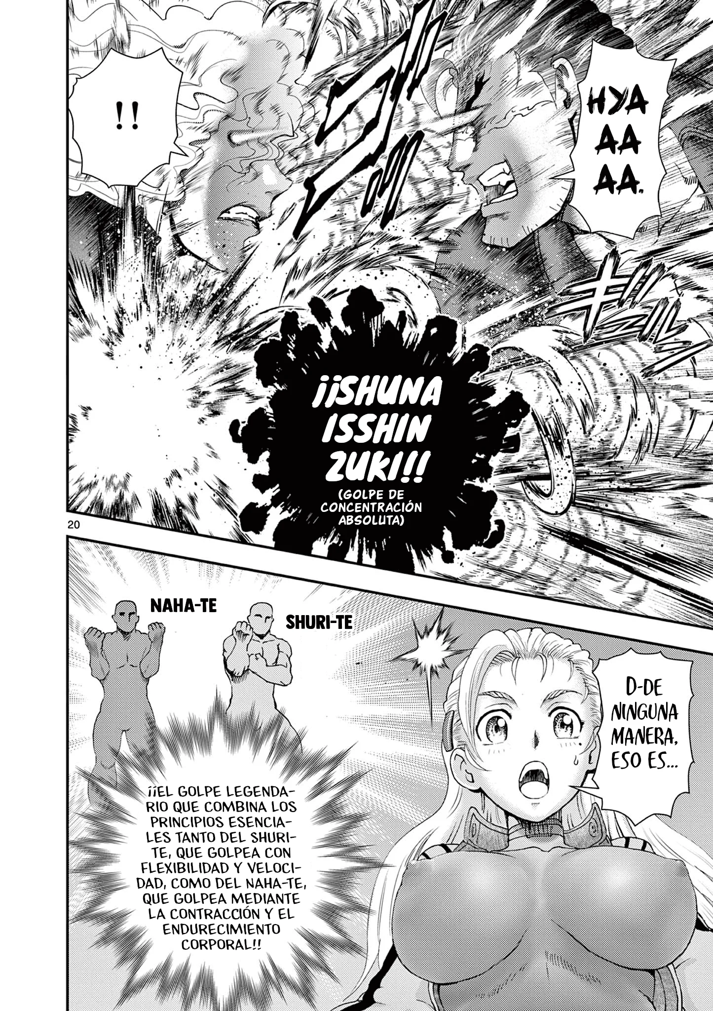Shijou Saikyou No Deshi Kenichi 2: Tatsuji-hen Capítulo 11 - página 18
