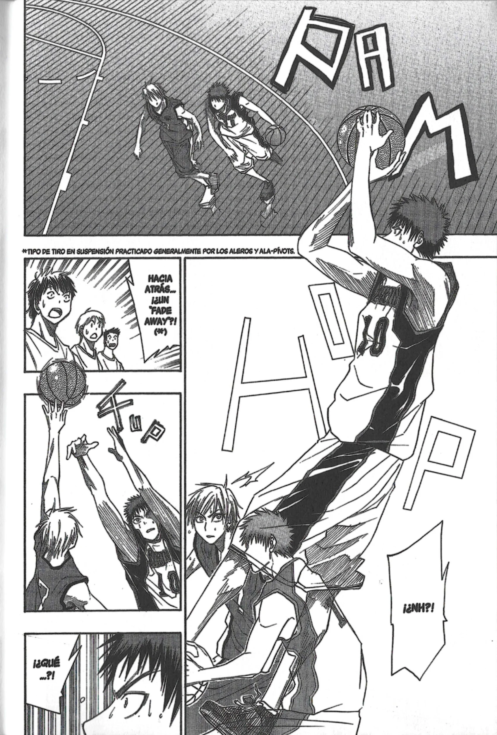 Kuroko no basket Capítulo 5 - página 14