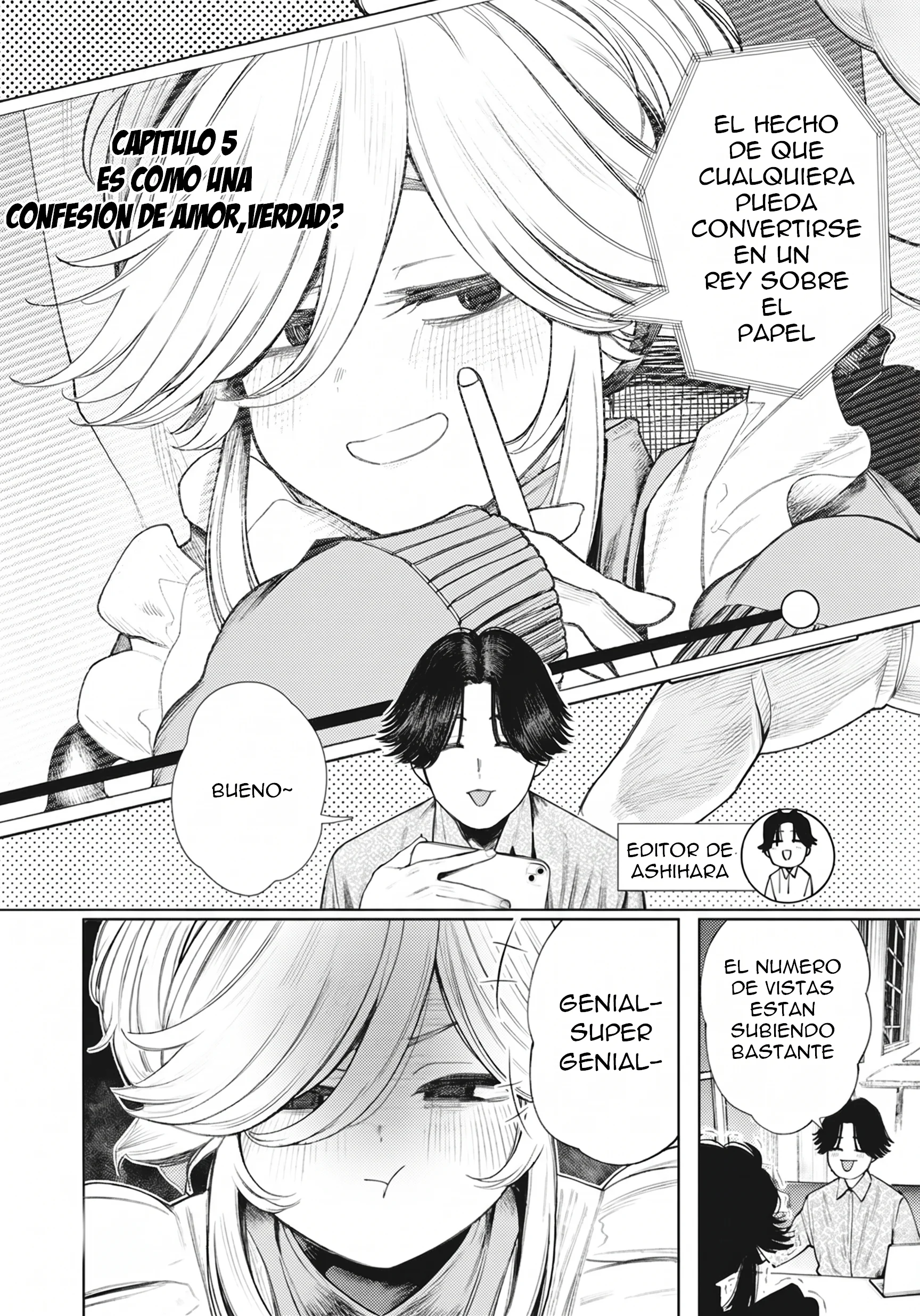 Mada Kimi wo Miageteru Capítulo 5 - página 3
