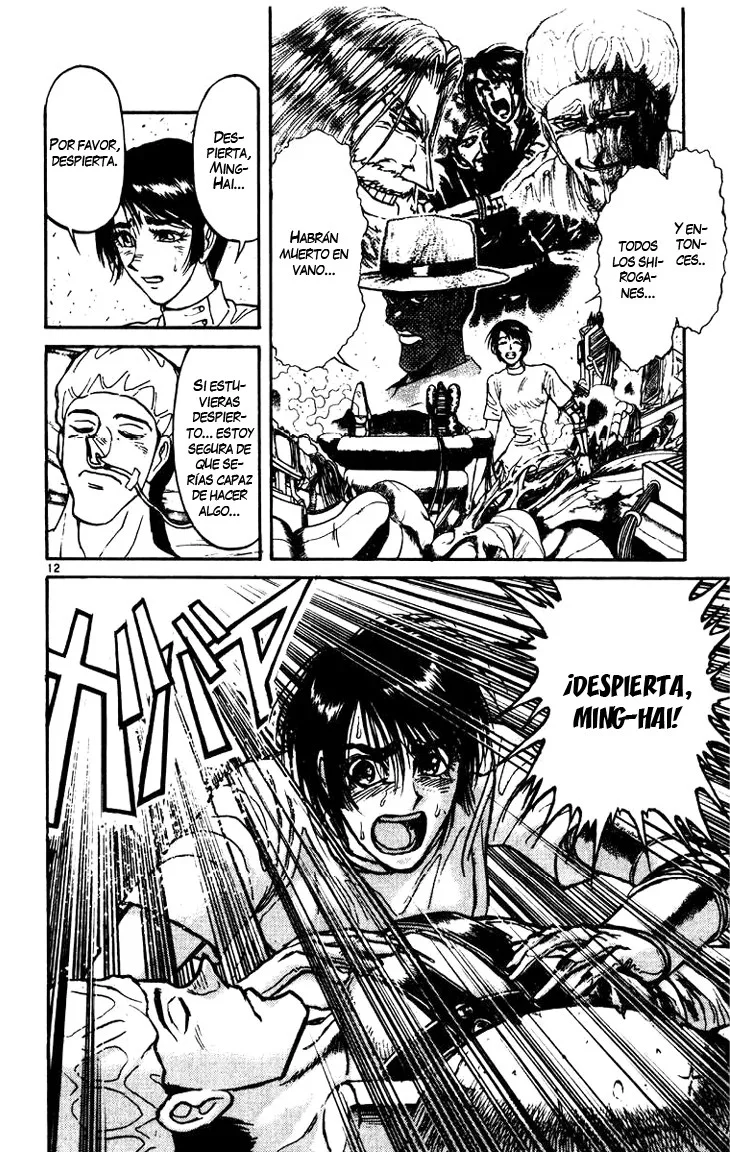 Karakuri Circus Capítulo 201 - página 13