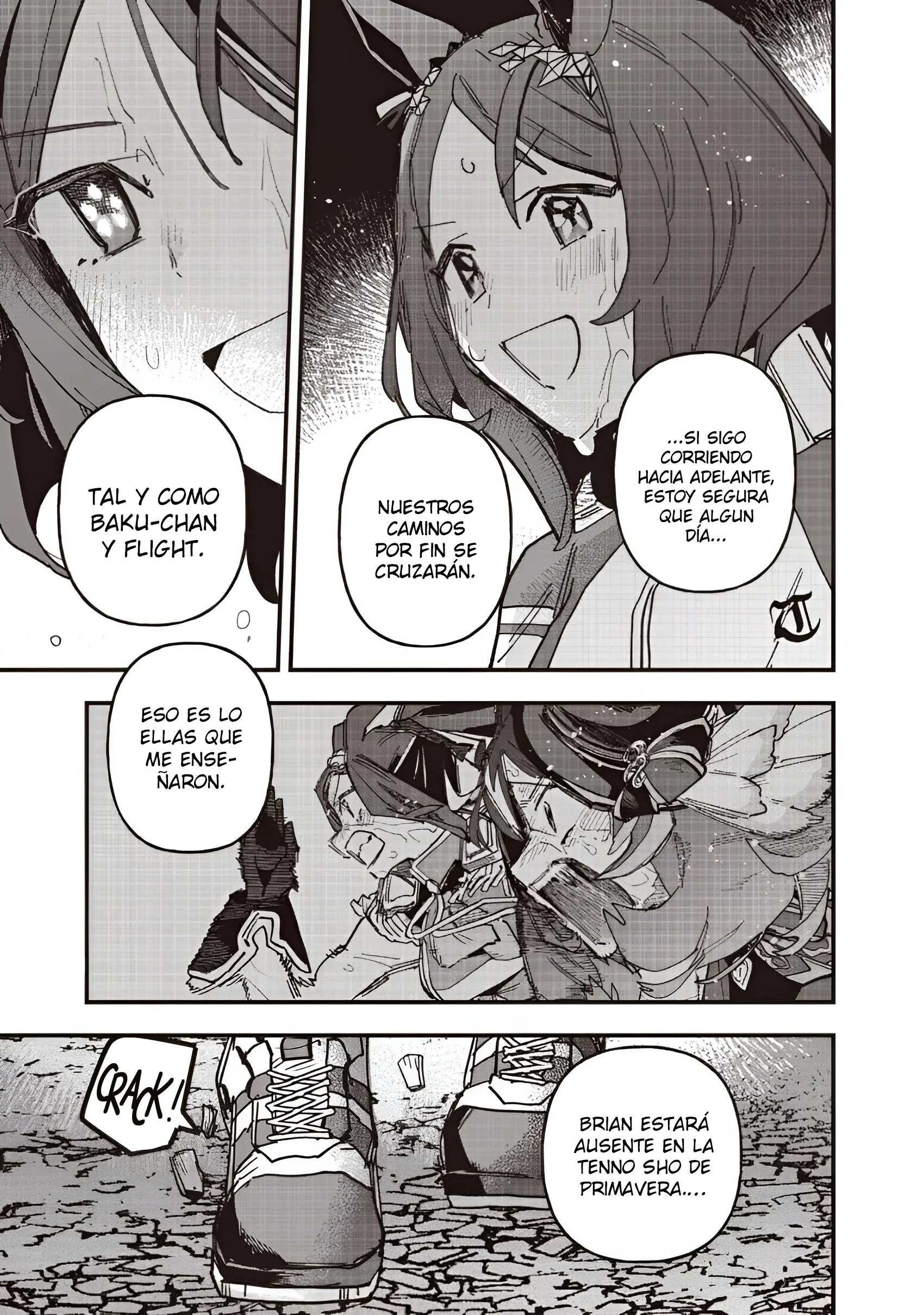 Uma Musume: Pretty Derby - Star Blossom Capítulo 59 - página 19