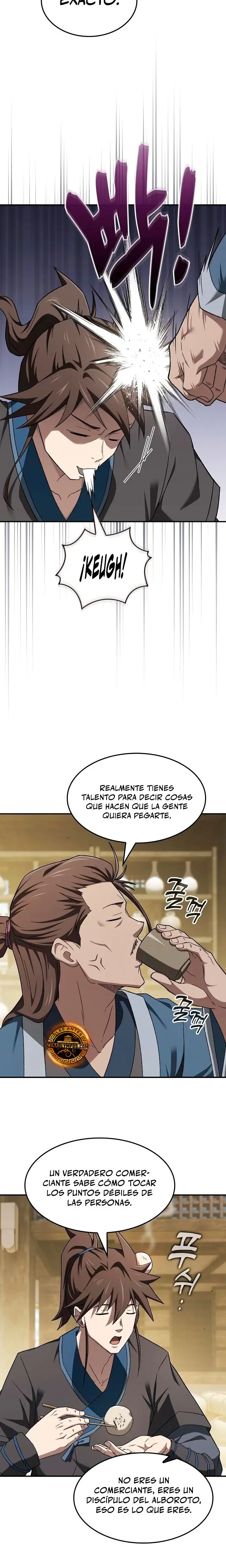 El Dios Guerrero del Pay-to-win Capítulo 15 - página 23