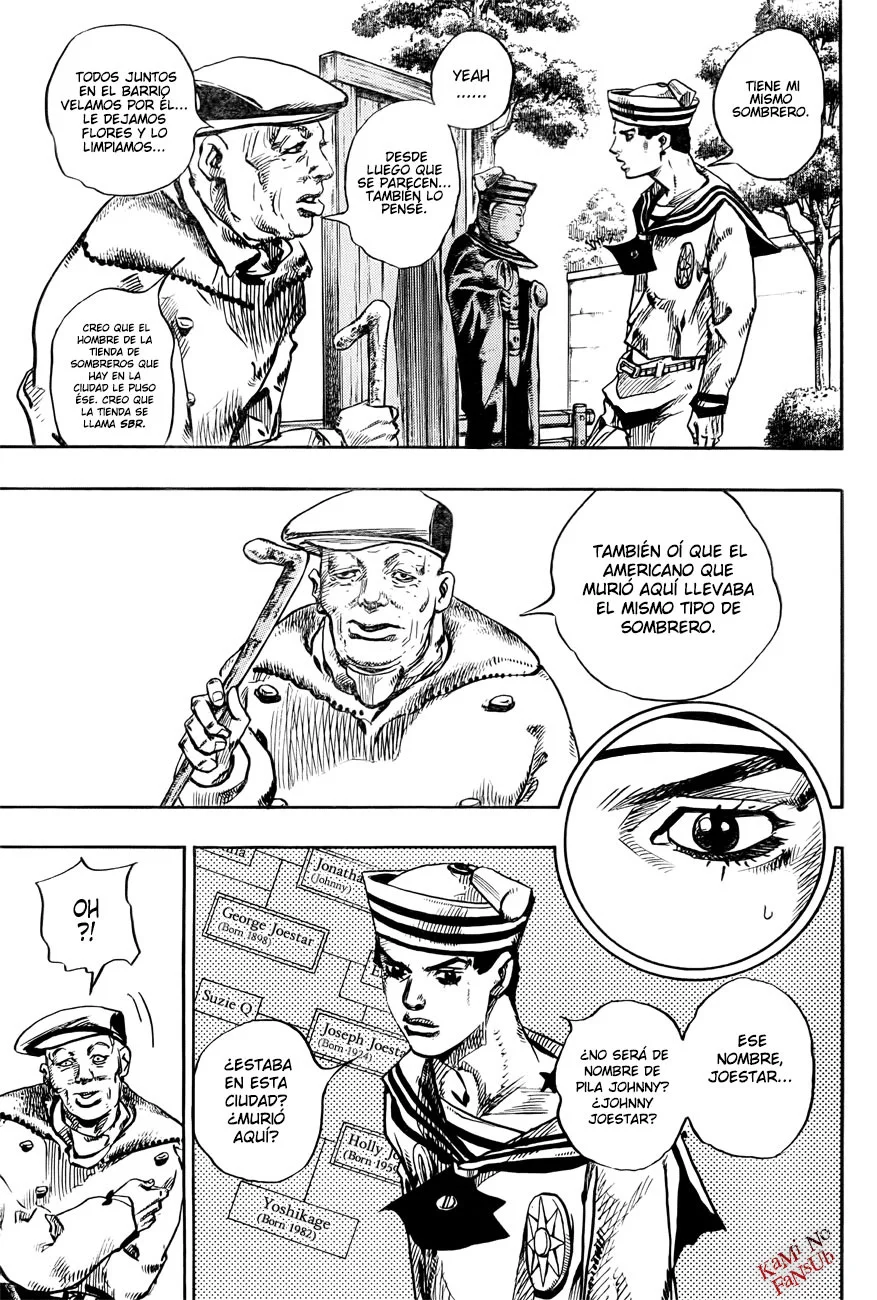 JoJo's Bizarre Adventure - Parte 8: JoJolion Capítulo 21 - página 40