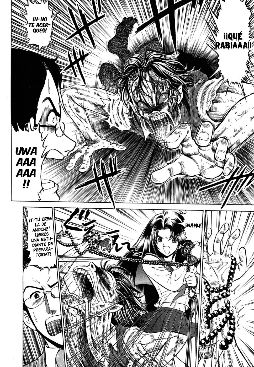 Reibaishi Izuna Capítulo 10 - página 20