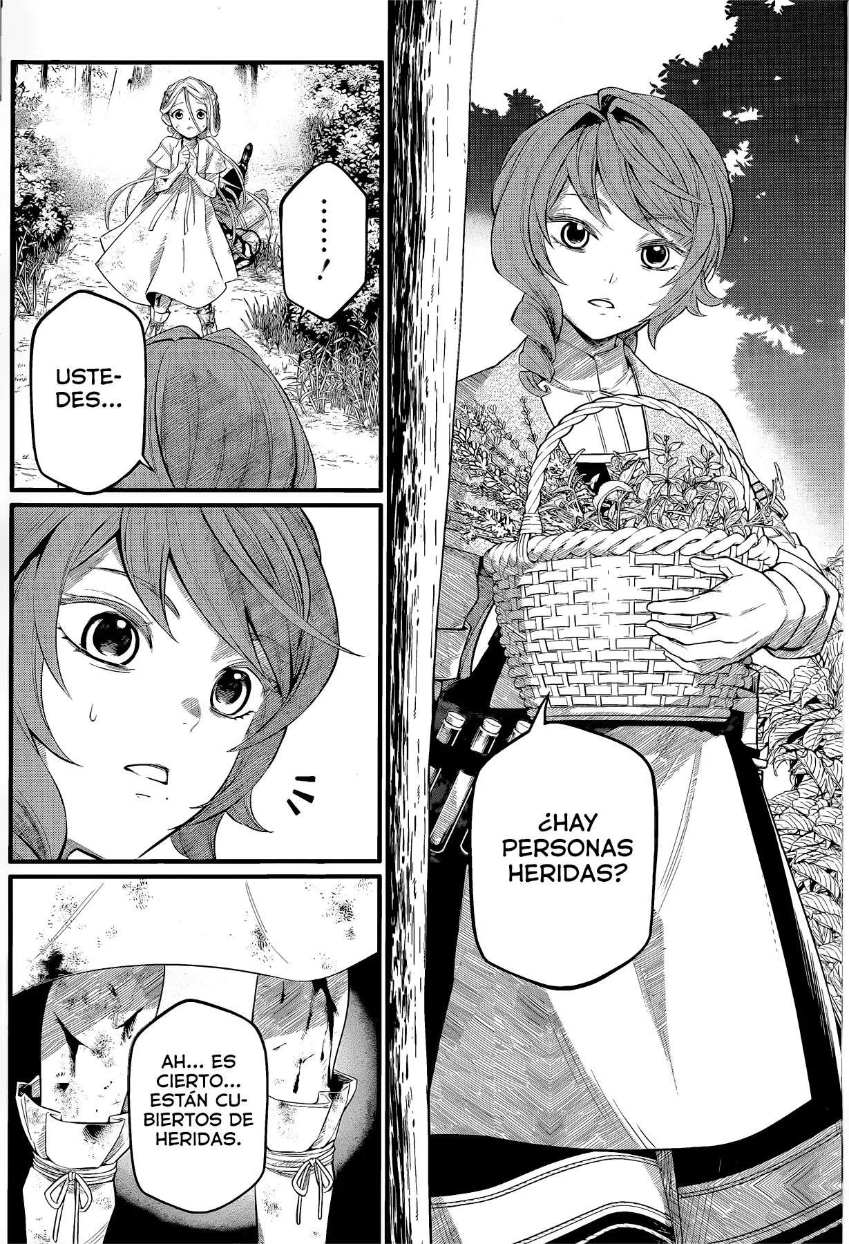 Märchen Crown Capítulo 7 - página 8
