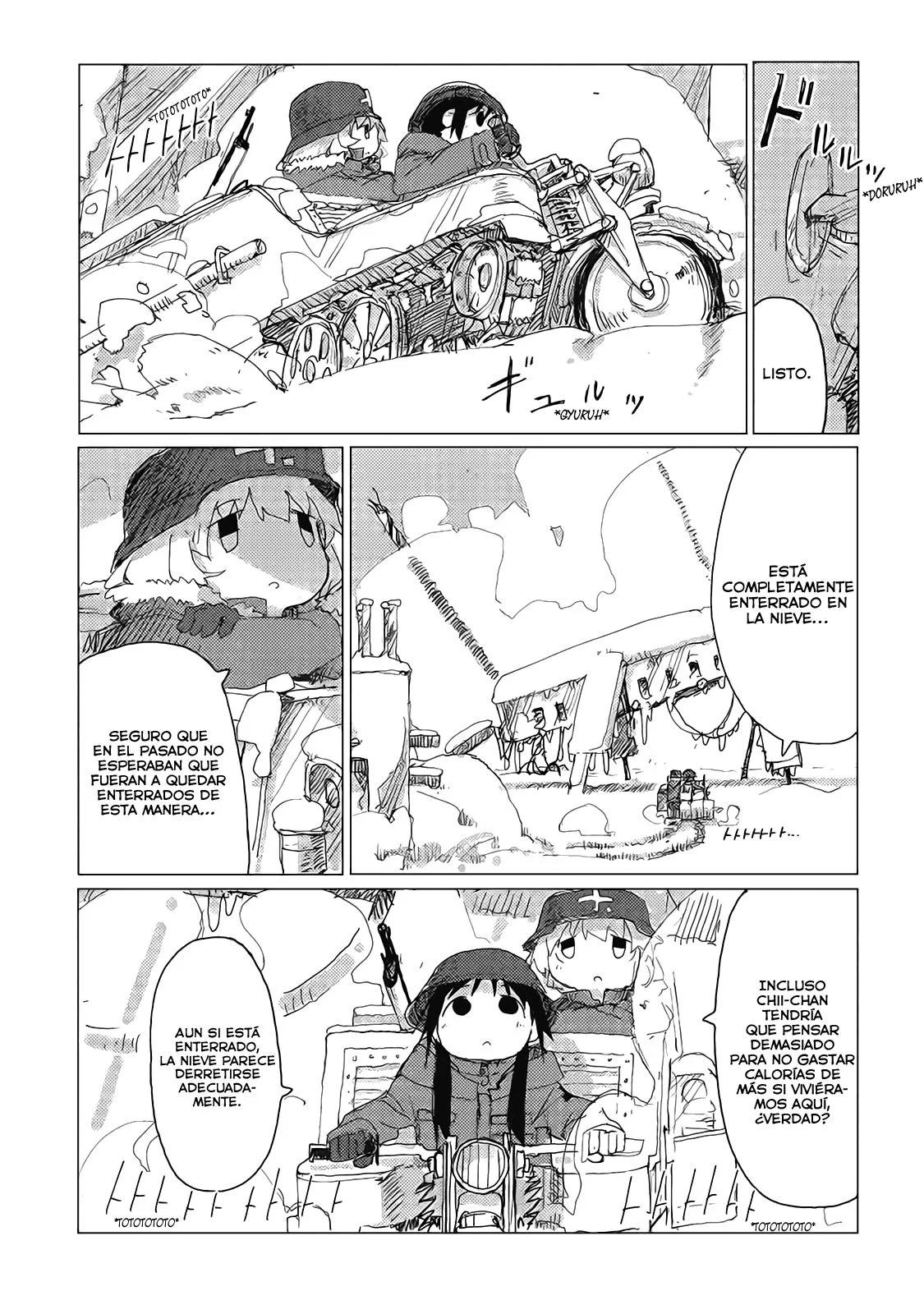 Shoujo Shuumatsu Ryoukou Capítulo 36 - página 17