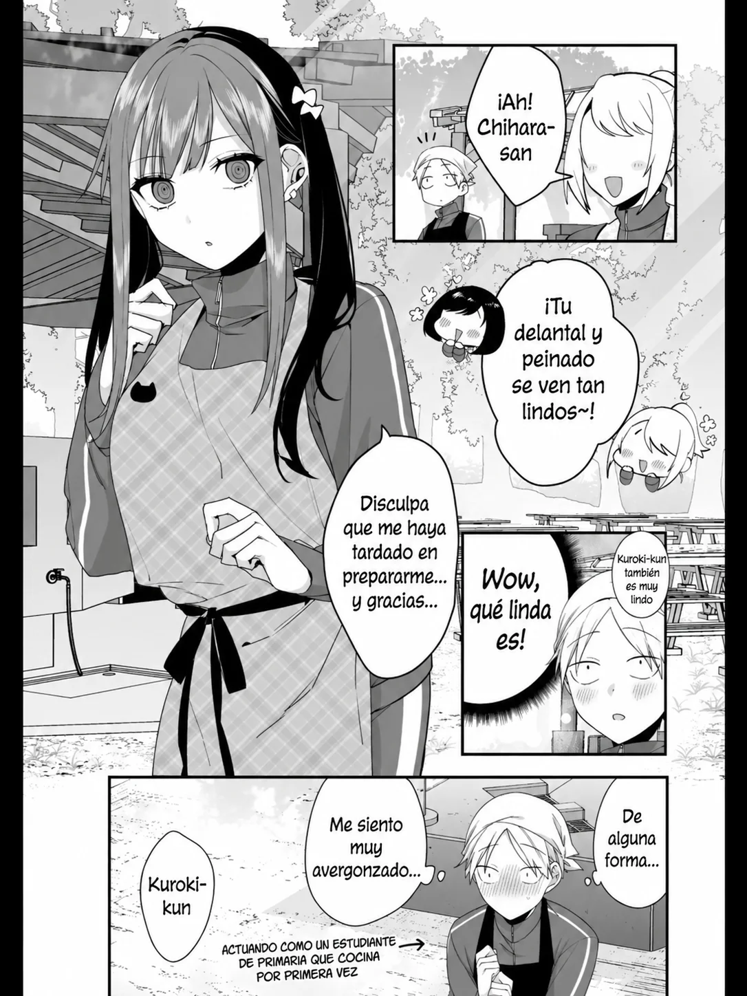 Jirai Nandesu ka? Chihara-san Capítulo 25 - página 3
