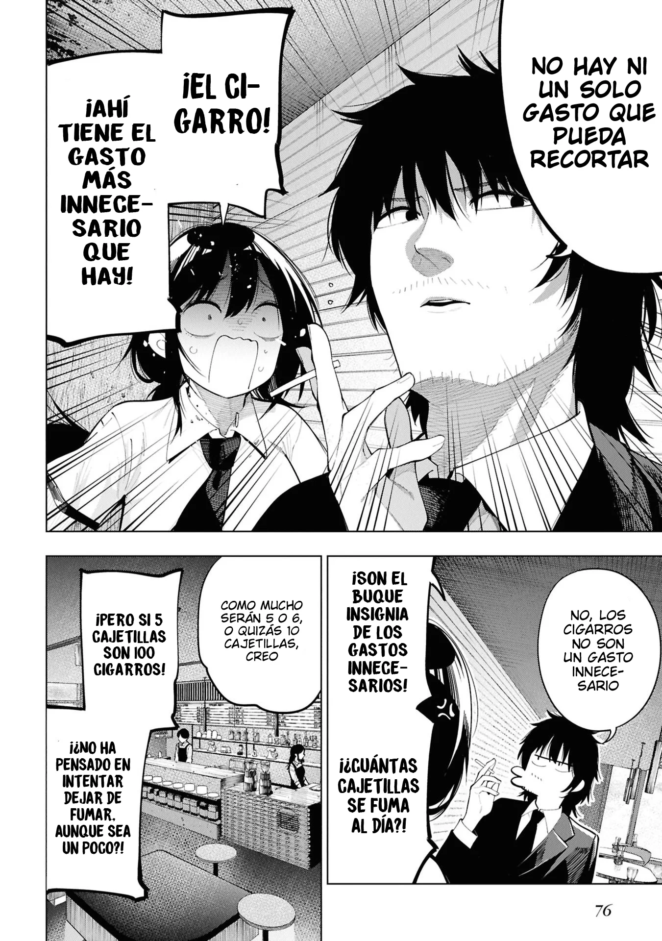 Mattaku Saikin no Tantei to Kitara Capítulo 112 - página 8
