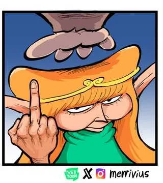 la elfa humanofobica