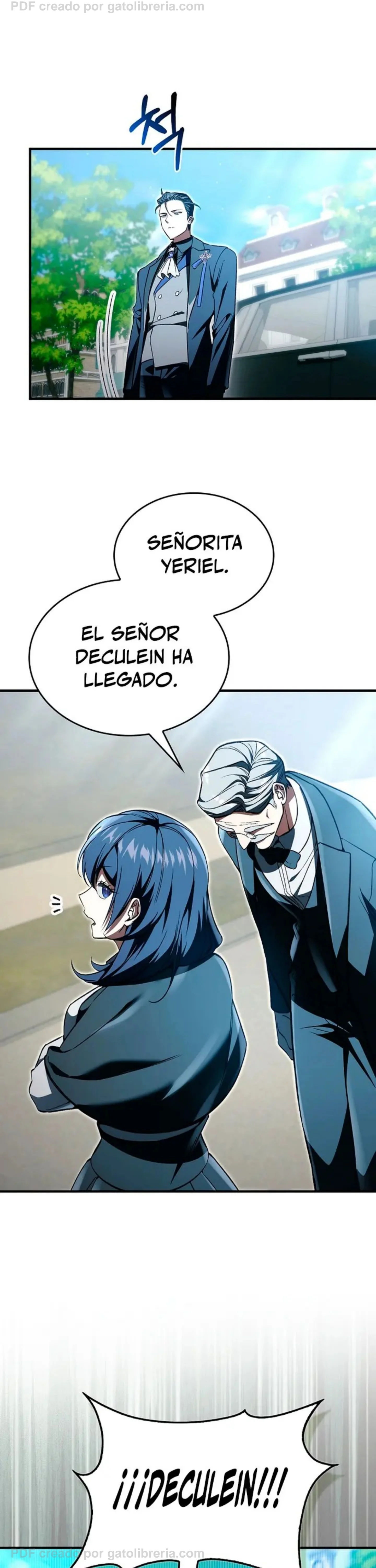 La Voluntad De Supervivencia Del Villano Capítulo 62 - página 37