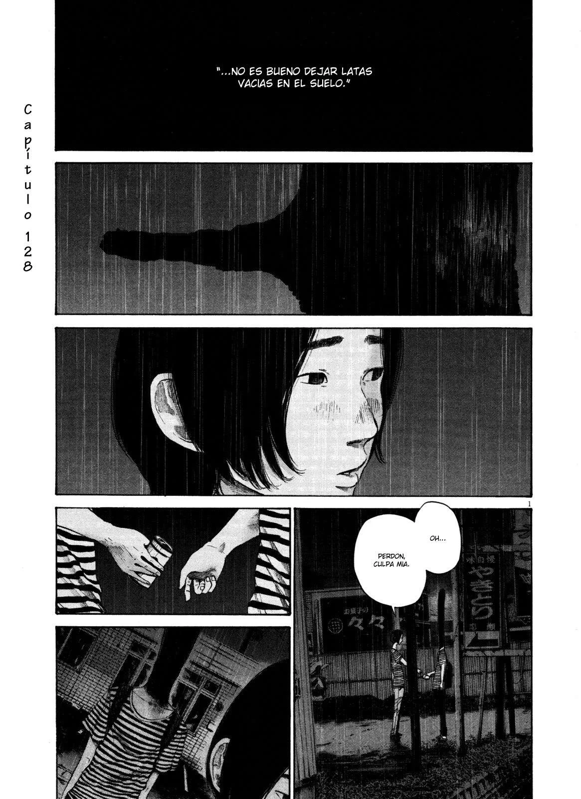 Oyasumi Punpun Capítulo 128 - página 1
